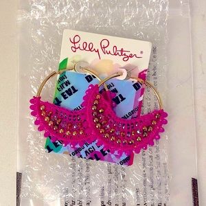 Lilly Pulitzer earrings